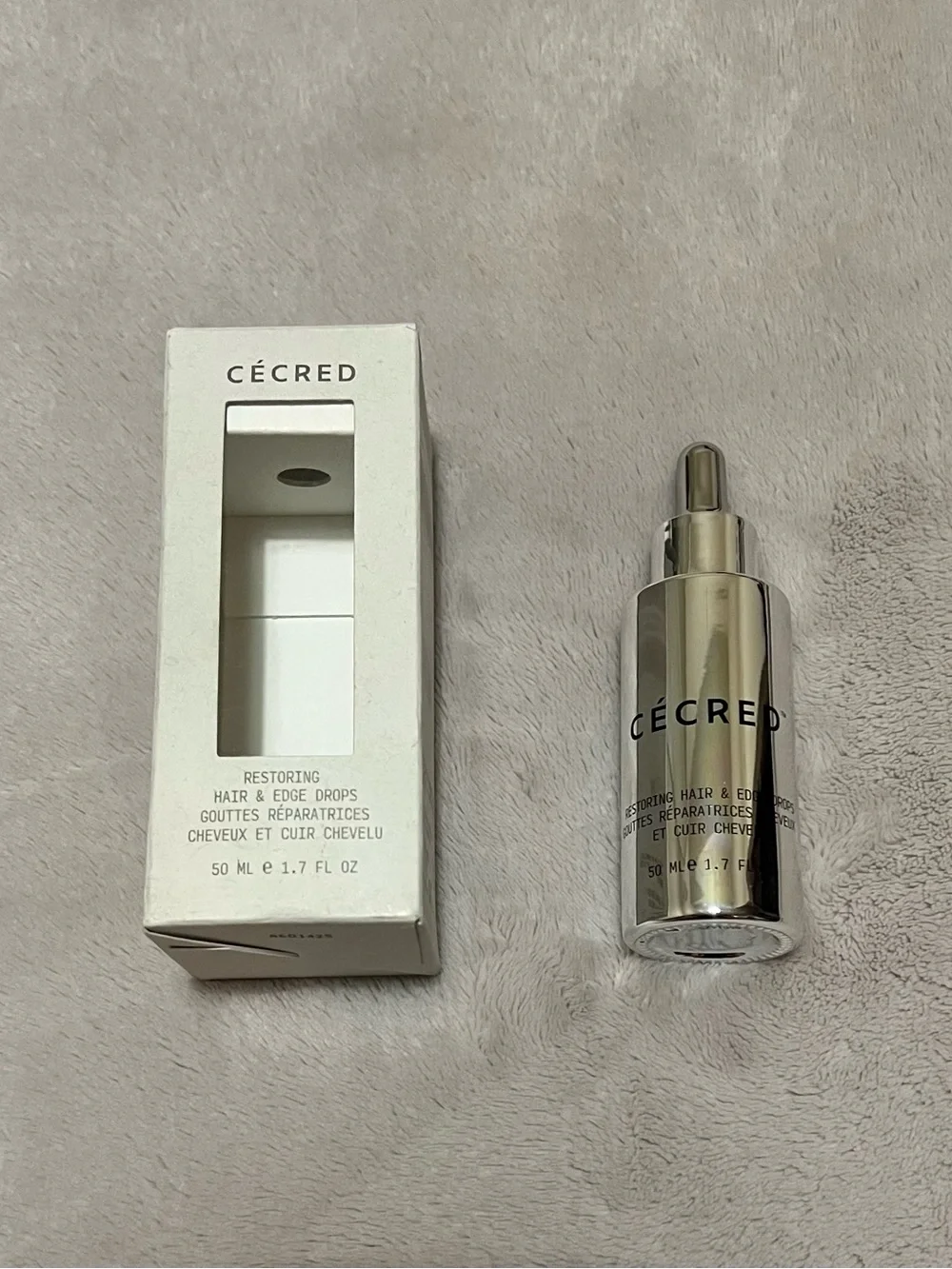 Cécred Restoring Hair & Edge Drops